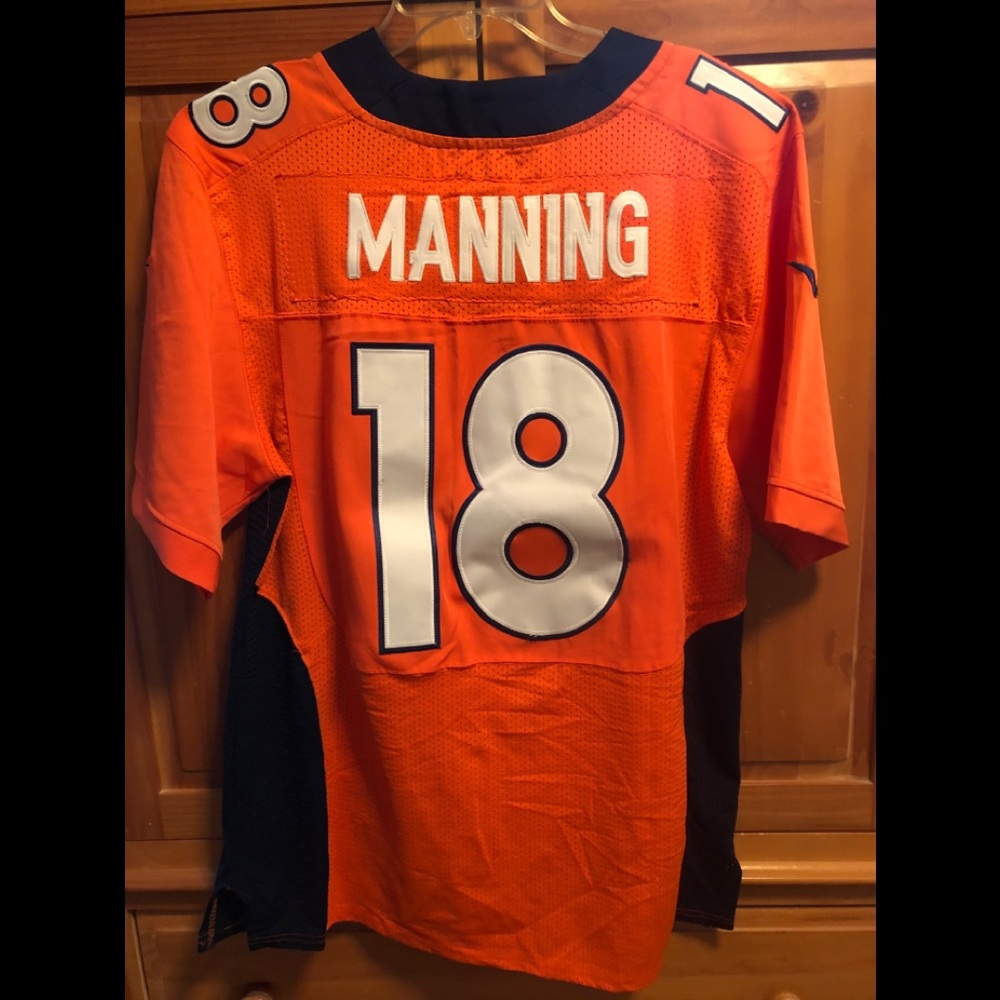 NFL PAYTON MANNING BRONCOS JERSEY